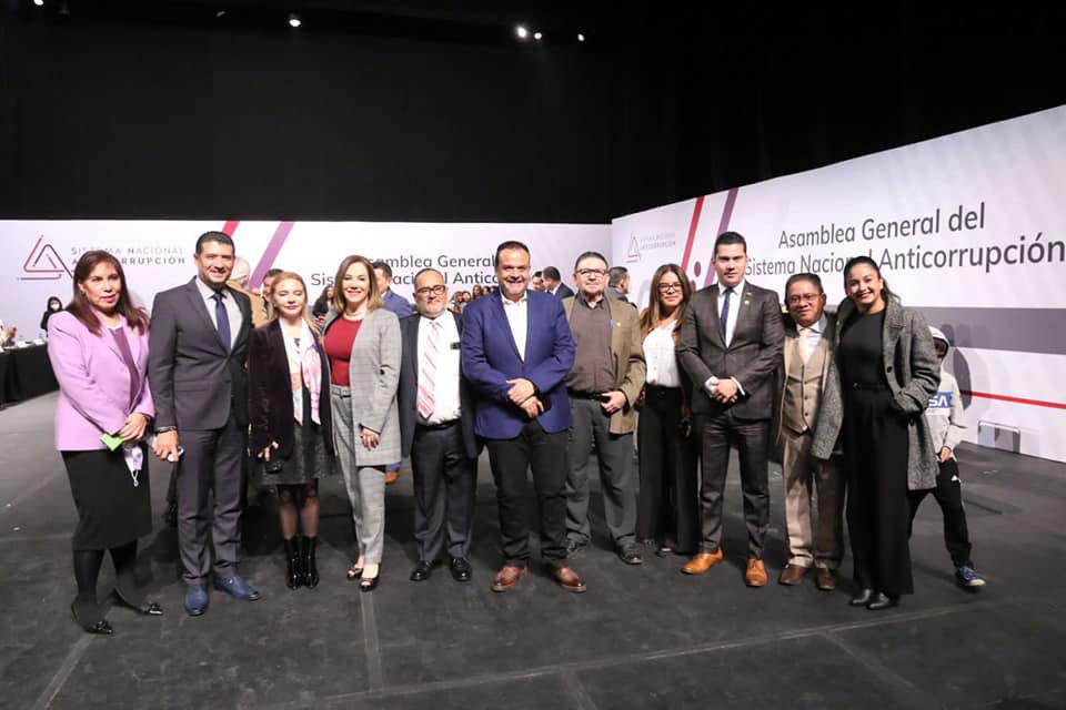 Asamblea General del Sistema Nacional Anticorrupción (08/12/2022)