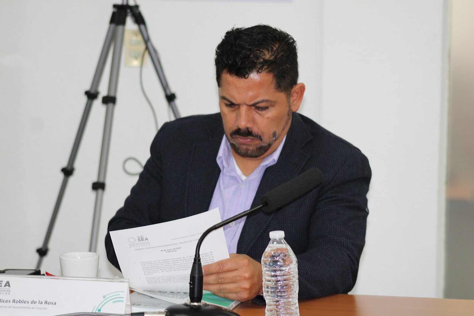 1ra Sesión Extraordinaria Comité Coordinador del SEA  (26/01/2023)
