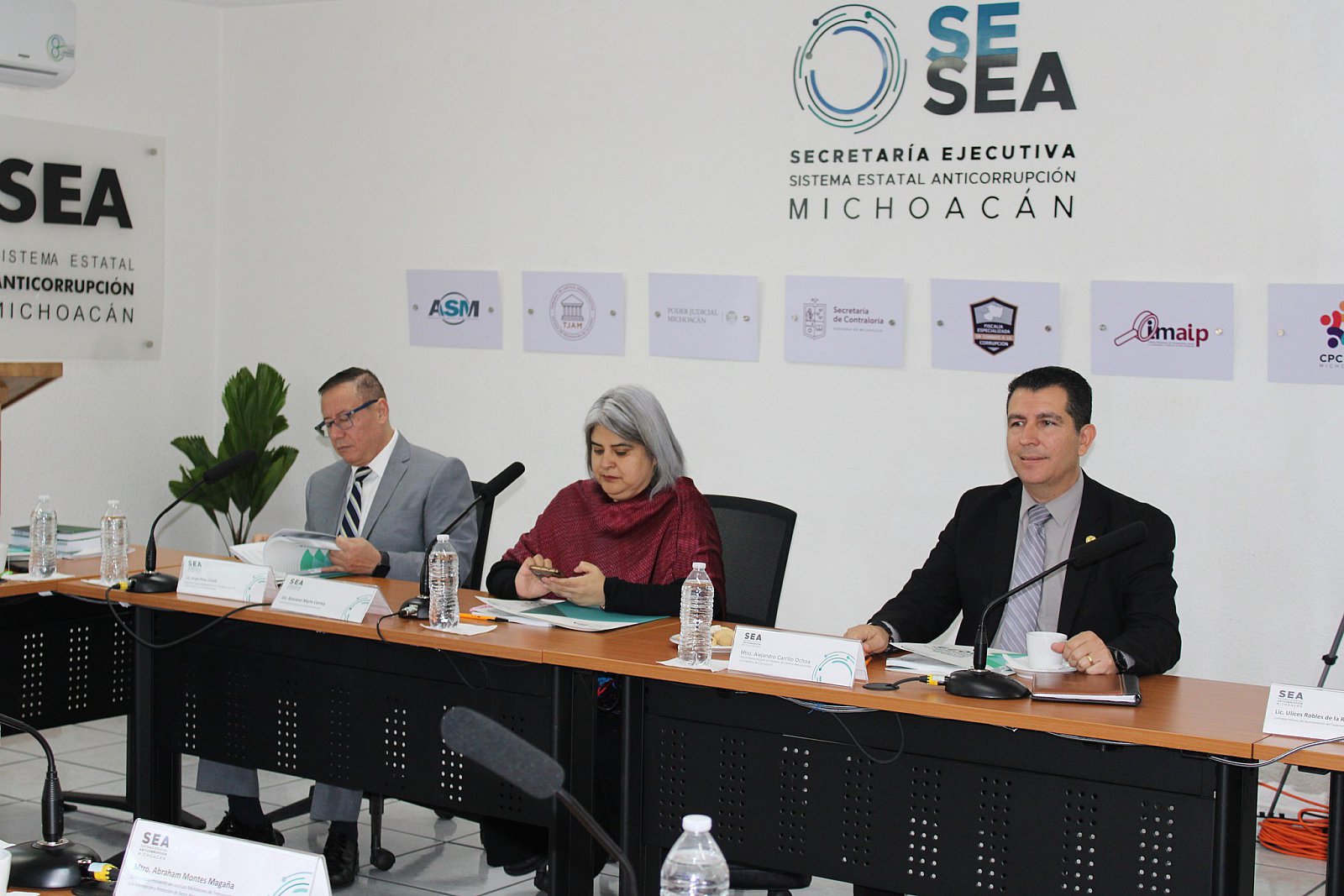 1ra Sesión Extraordinaria Comité Coordinador del SEA  (26/01/2023)