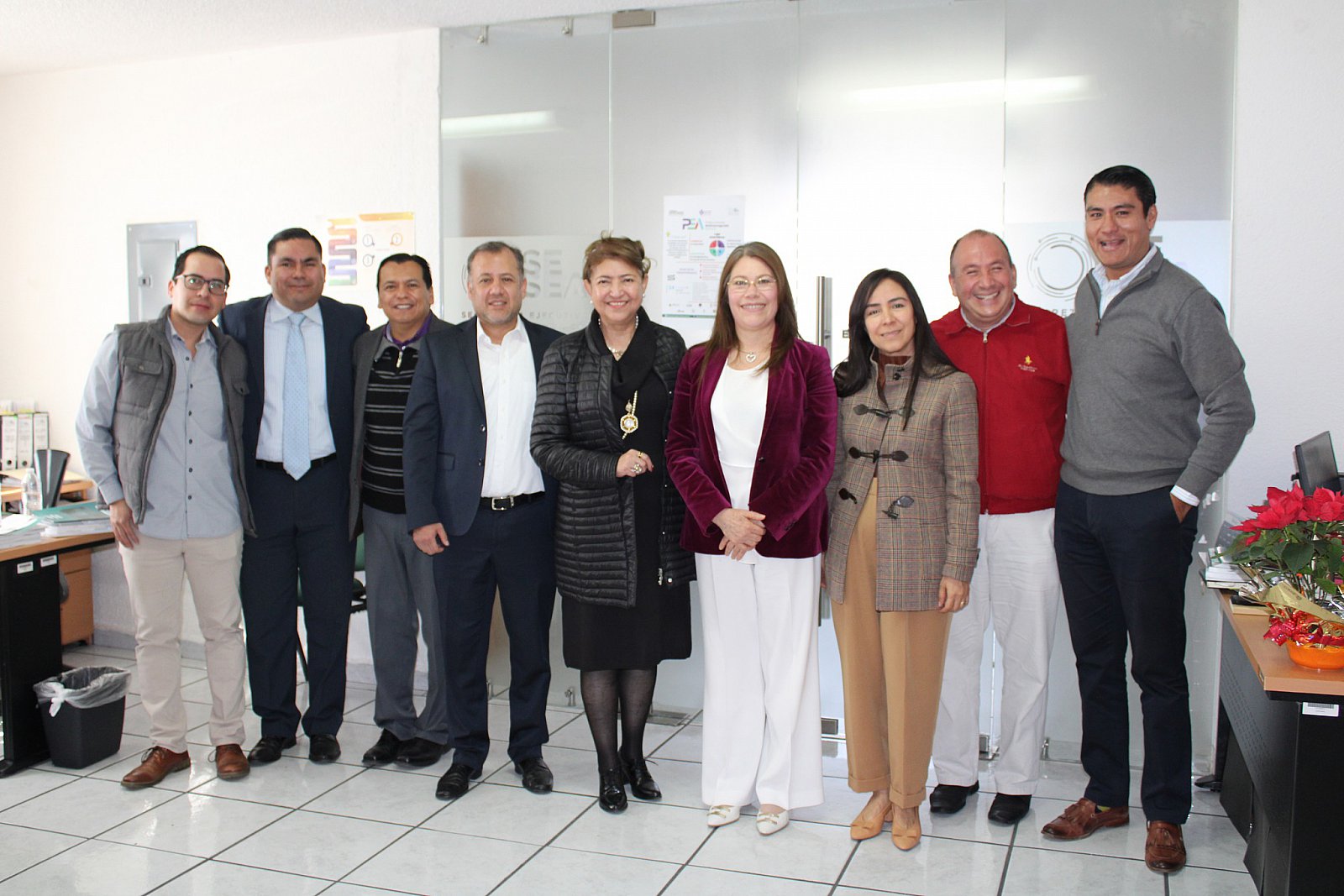 1ra Sesión Extraordinaria Comité Coordinador del SEA  (26/01/2023)