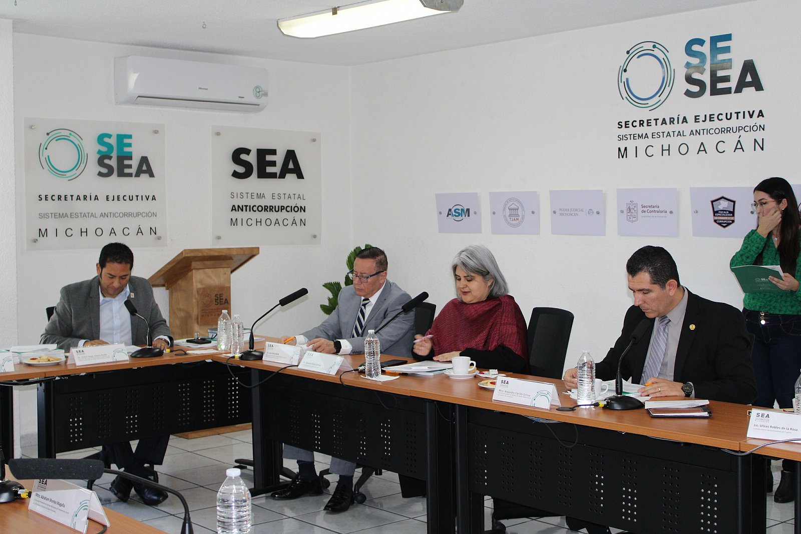 1ra Sesión Extraordinaria Comité Coordinador del SEA  (26/01/2023)