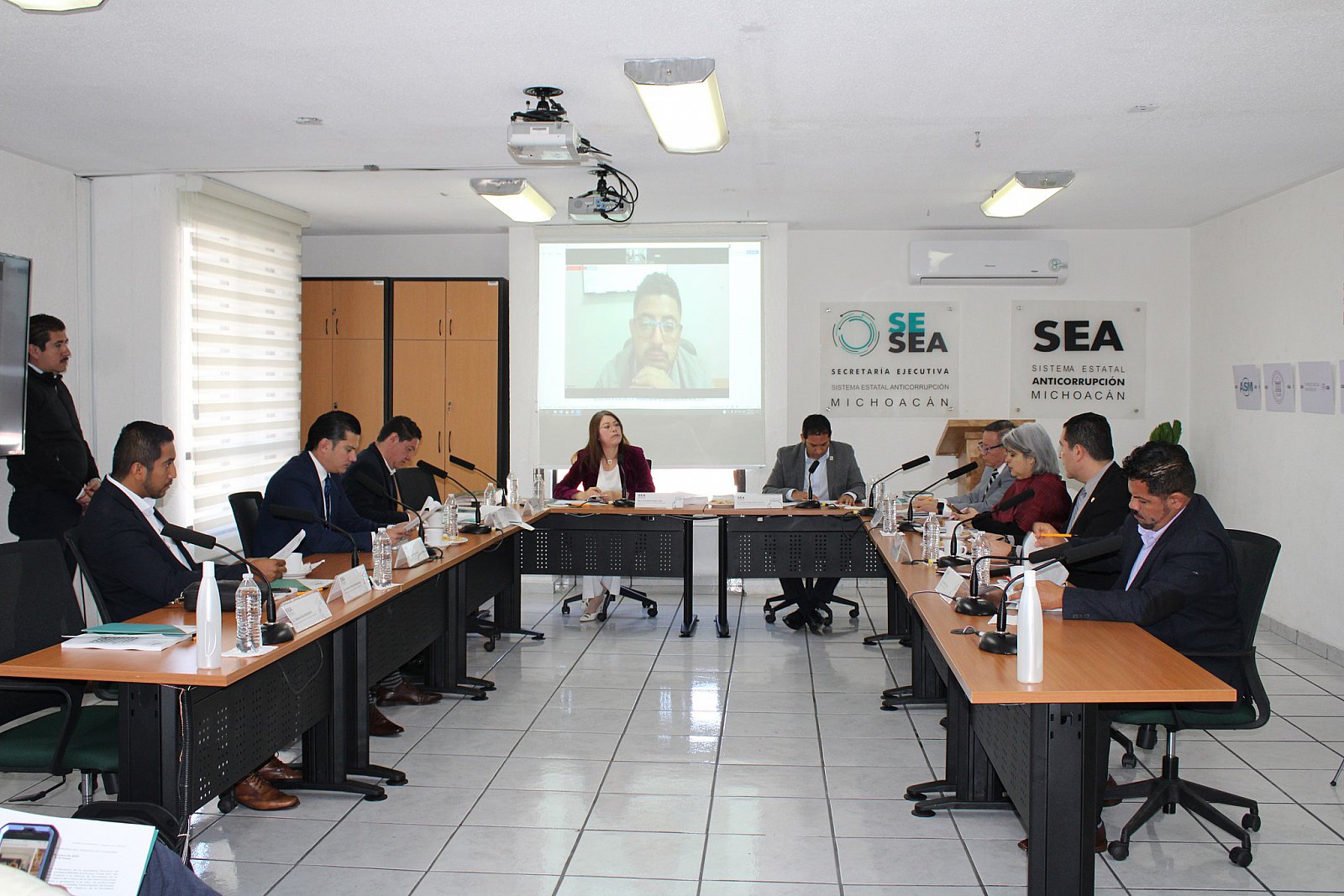 1ra Sesión Extraordinaria Comité Coordinador del SEA  (26/01/2023)