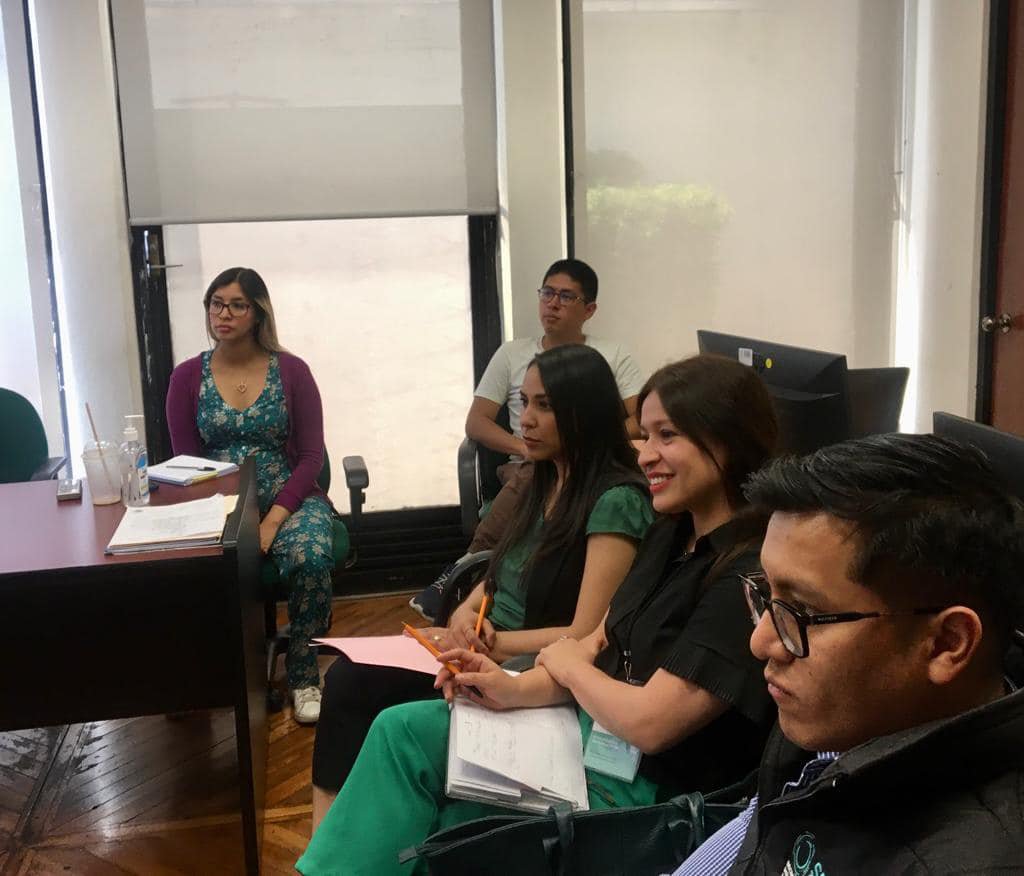 Reunión Gobierno Digital Llave Michoacán