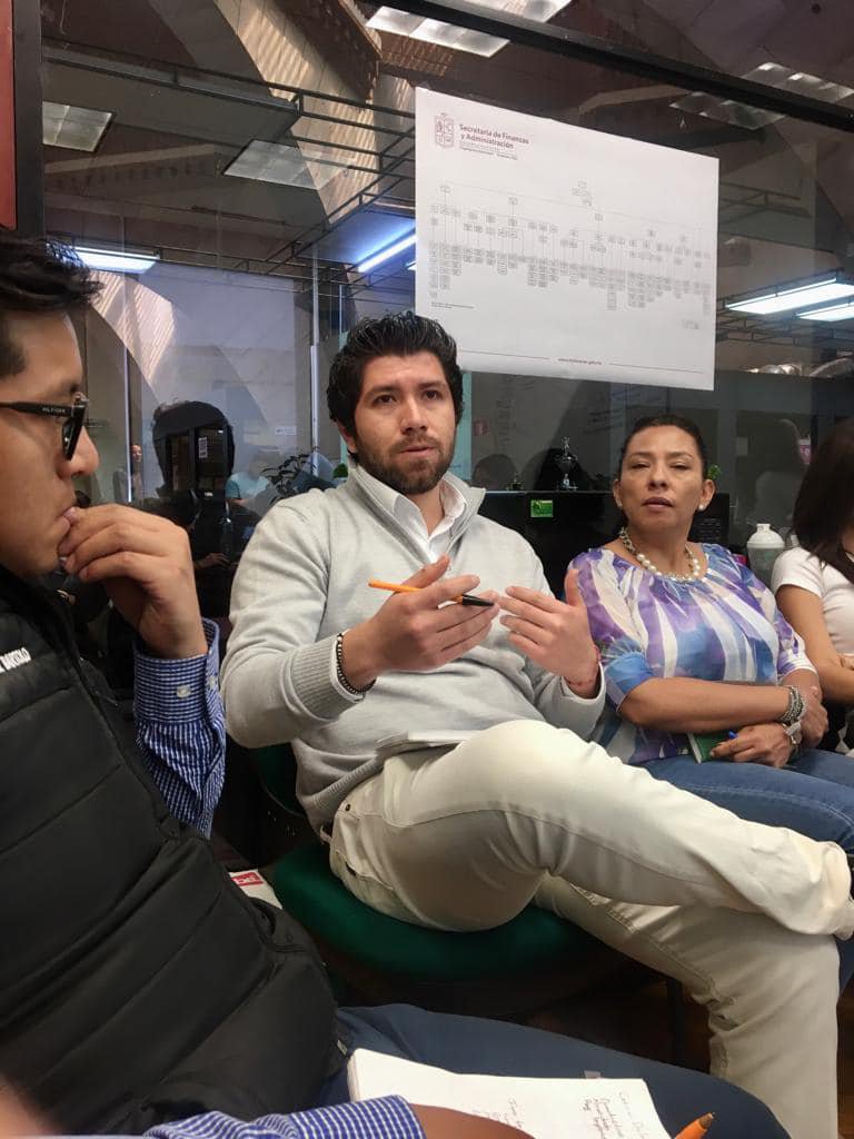 Reunión Gobierno Digital Llave Michoacán