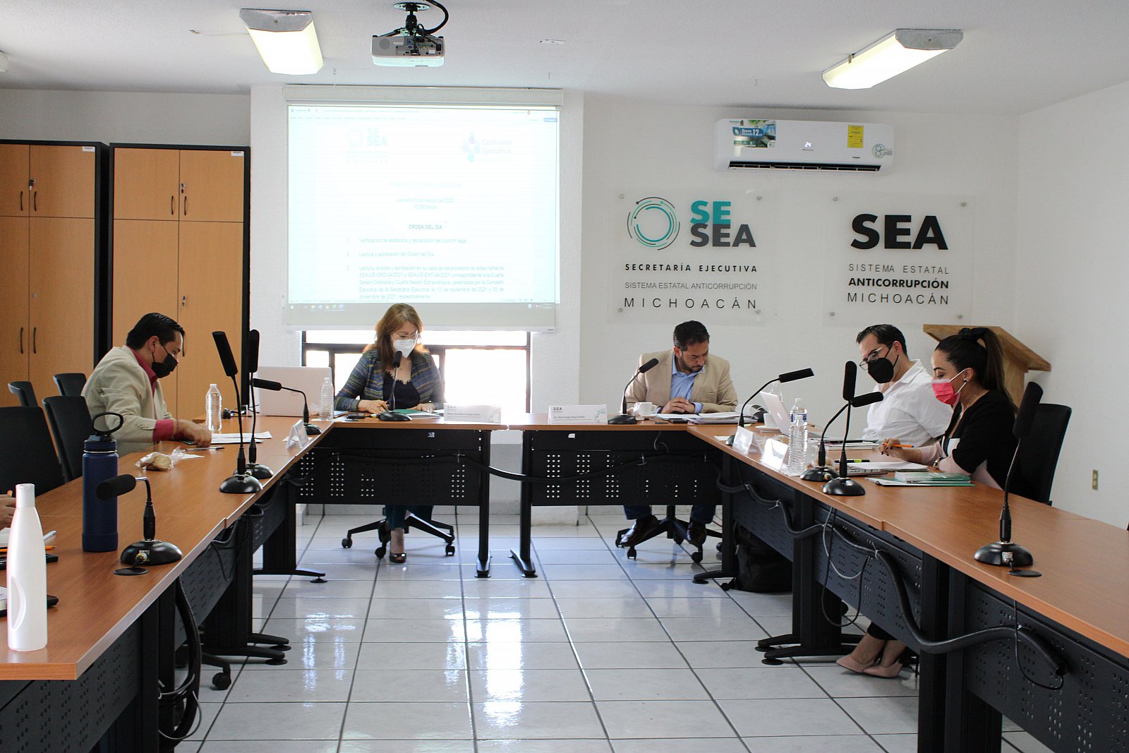 1era Sesión Ordinaria Comisión Ejecutiva de la SESEA (31-03-2022)