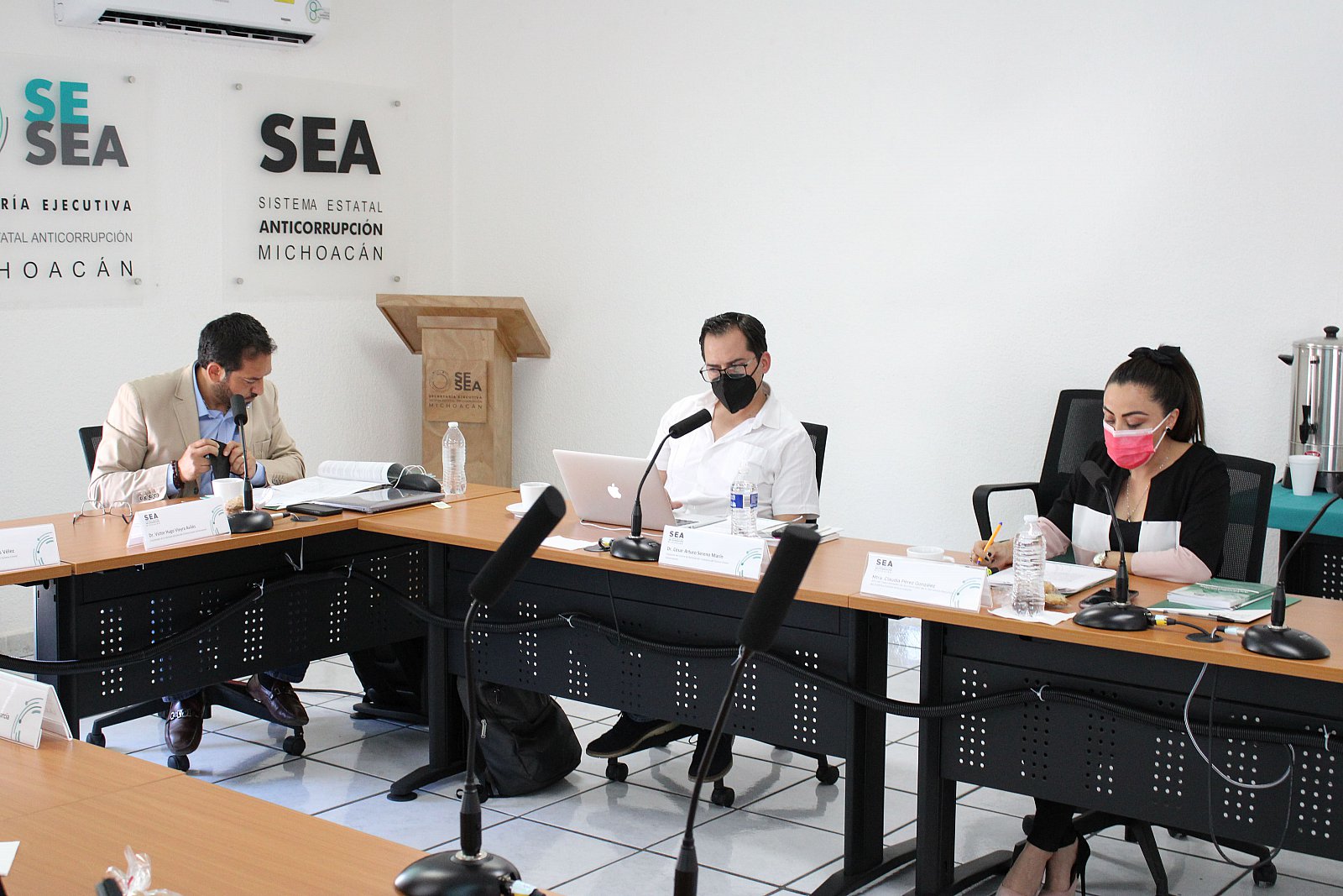 1era Sesión Ordinaria Comisión Ejecutiva de la SESEA (31-03-2022)