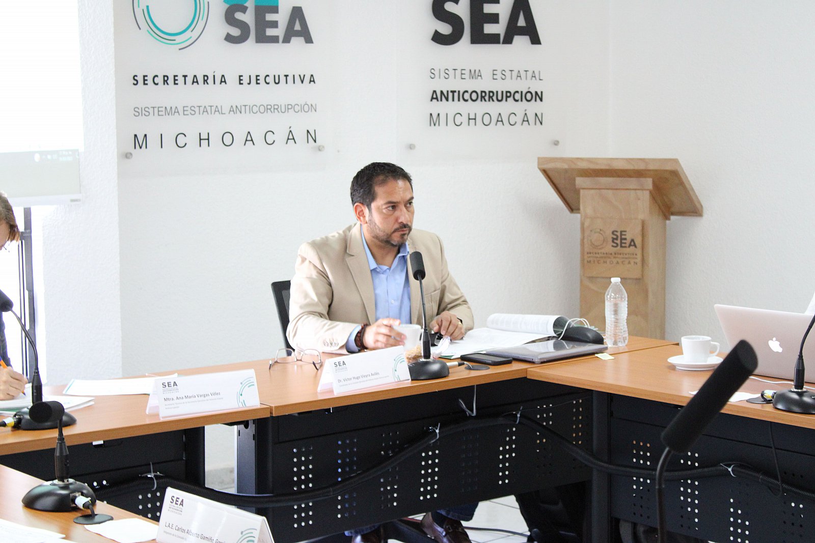 1era Sesión Ordinaria Comisión Ejecutiva de la SESEA (31-03-2022)