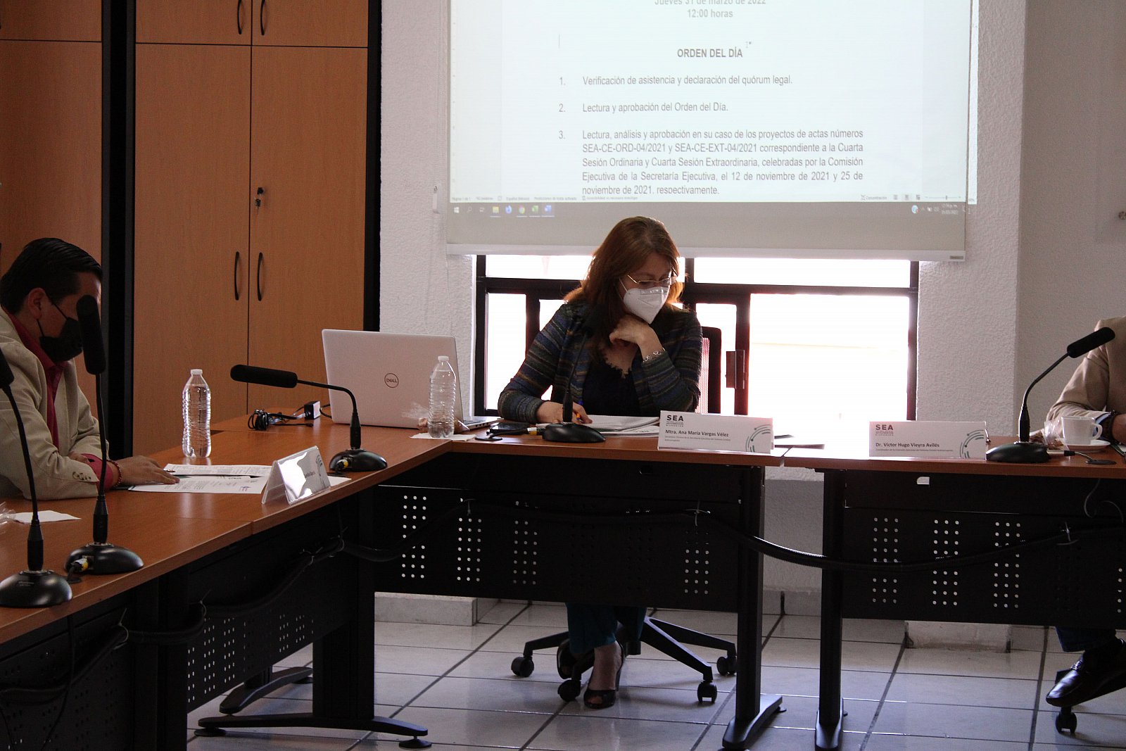 1era Sesión Ordinaria Comisión Ejecutiva de la SESEA (31-03-2022)