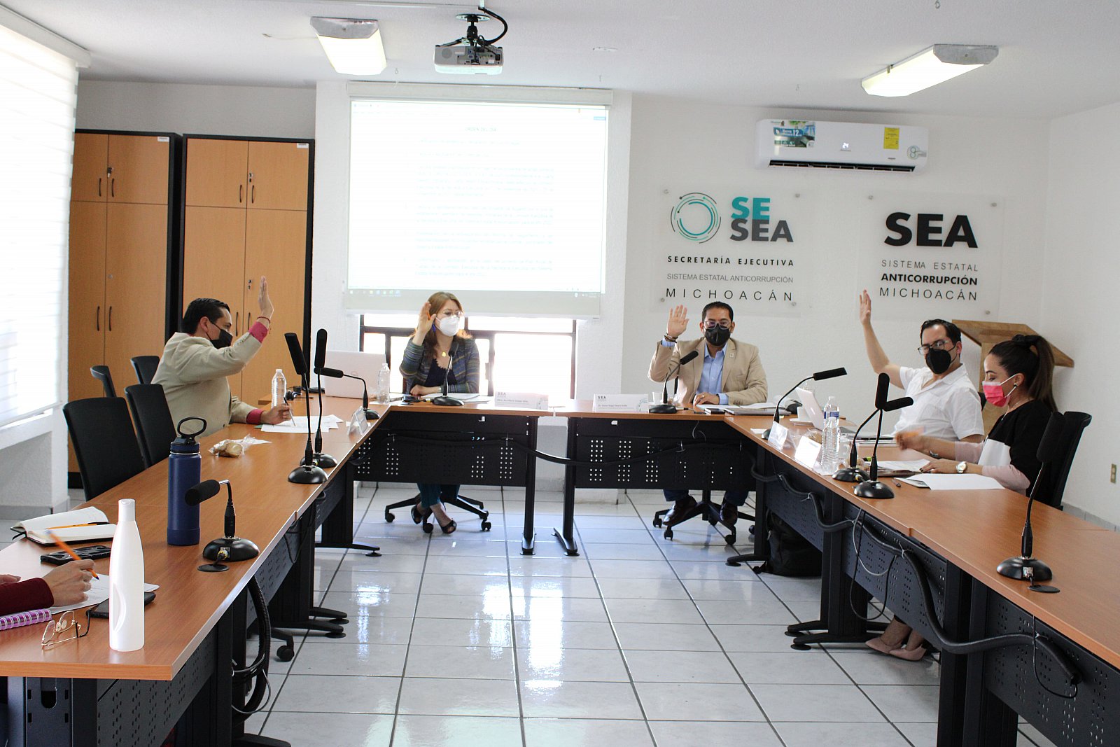 1era Sesión Ordinaria Comisión Ejecutiva de la SESEA (31-03-2022)