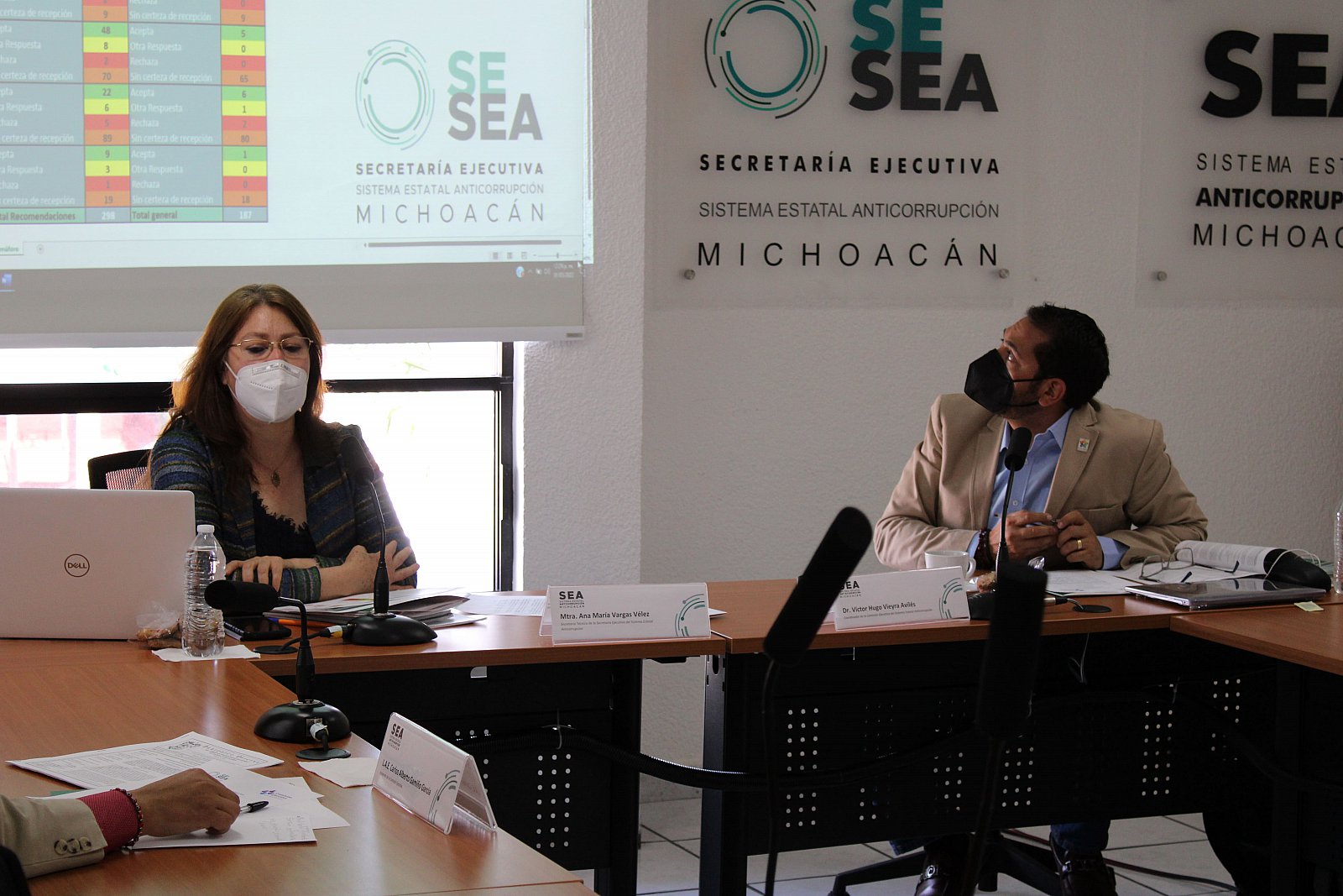 1era Sesión Ordinaria Comisión Ejecutiva de la SESEA (31-03-2022)