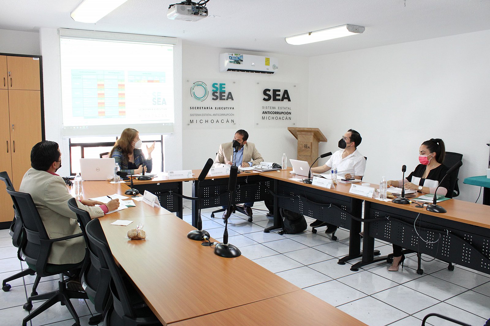 1era Sesión Ordinaria Comisión Ejecutiva de la SESEA (31-03-2022)