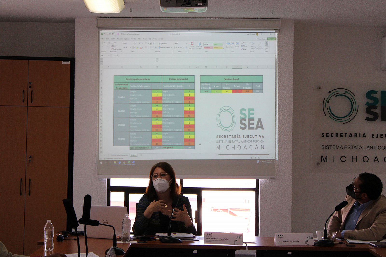 1era Sesión Ordinaria Comisión Ejecutiva de la SESEA (31-03-2022)