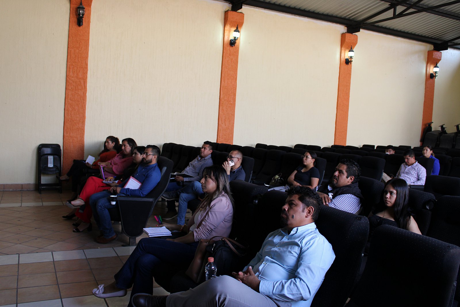 Capacitación - Donación S1 Indaparapeo 