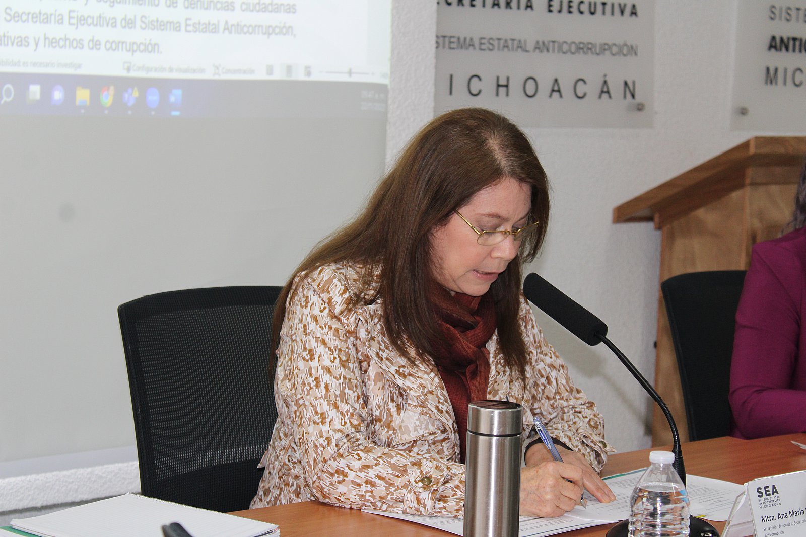 4ta Sesión Ordinaria del Comité Coordinador del SEA (22/11/2022)