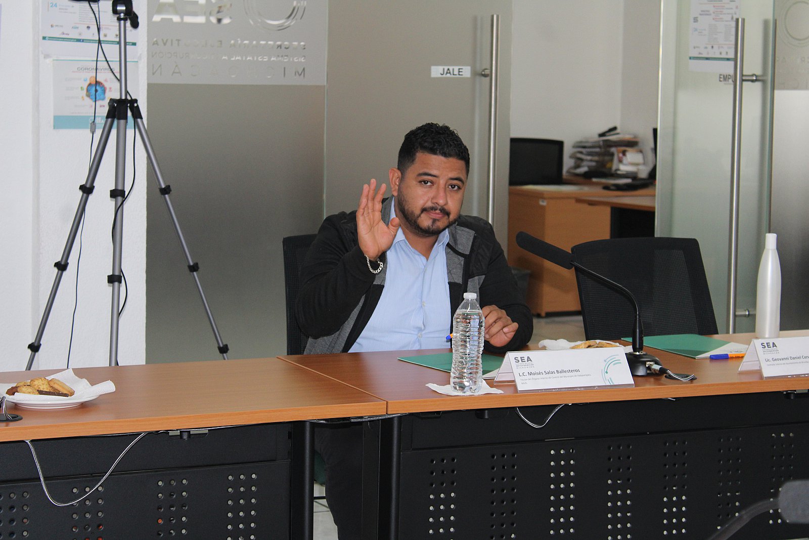4ta Sesión Ordinaria del Comité Coordinador del SEA (22/11/2022)
