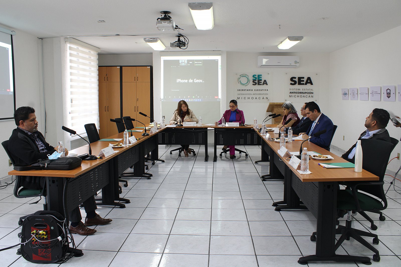 4ta Sesión Ordinaria del Comité Coordinador del SEA (22/11/2022)
