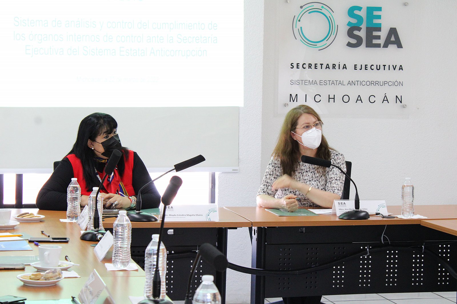 Firma de colaboración para proyectos específicos con el INEGI 22/03/2022 