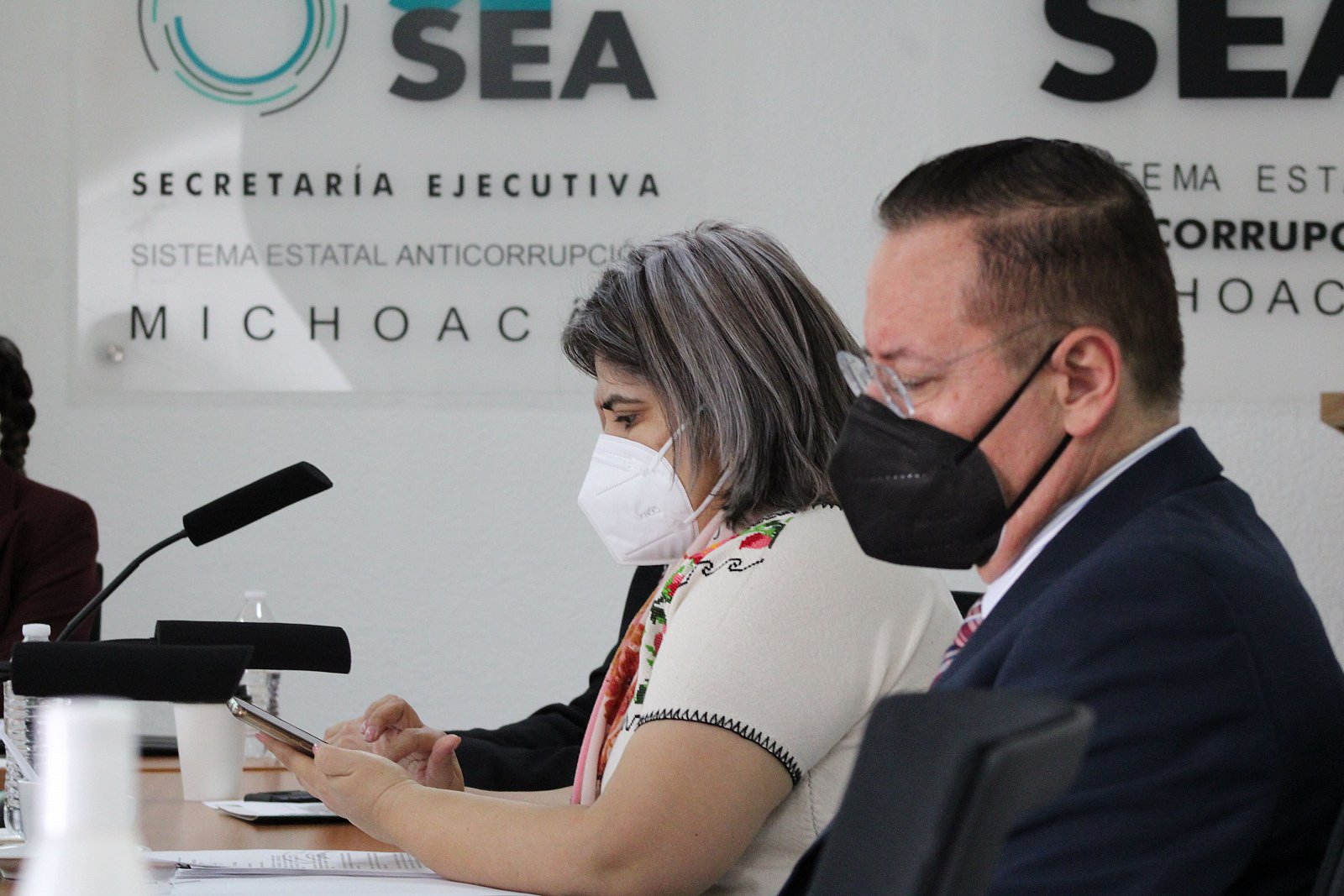 1era Sesión Ordinaria del Comité Coordinador del SEA (25/03/2022)