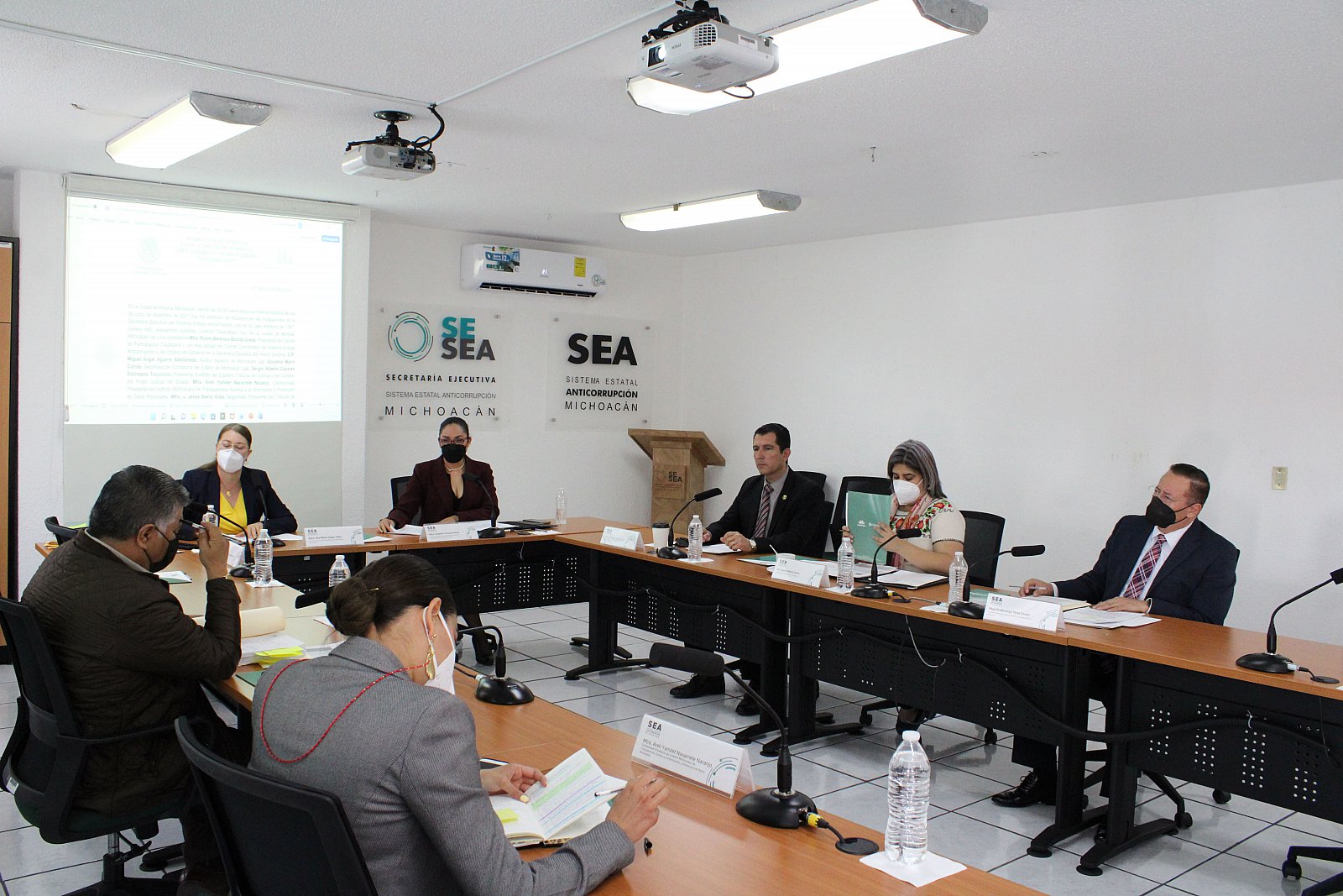 1era Sesión Ordinaria del Comité Coordinador del SEA (25/03/2022)