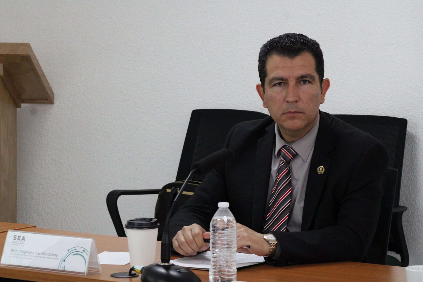 1era Sesión Ordinaria del Comité Coordinador del SEA (25/03/2022)