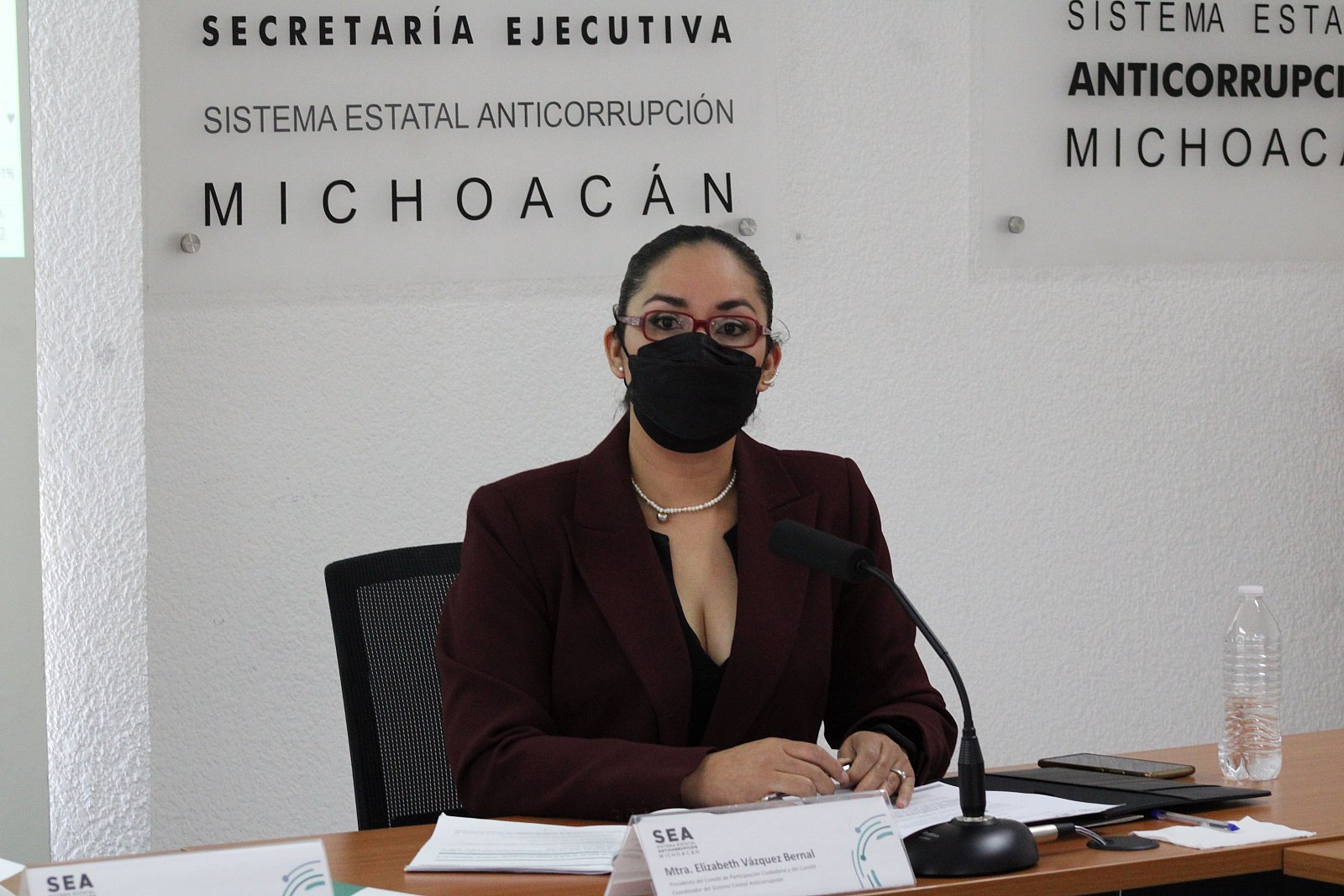 1era Sesión Ordinaria del Comité Coordinador del SEA (25/03/2022)