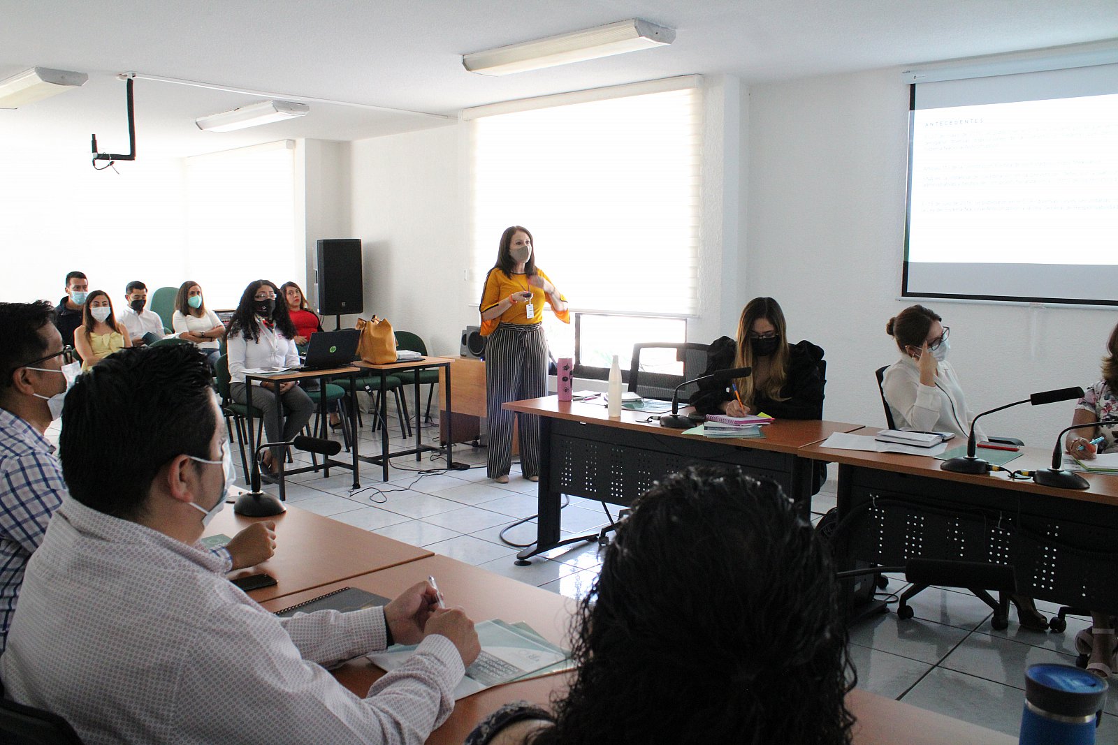 Capacitación "Código de ética y conducta" por el OIC del IEM (04/05/2022)