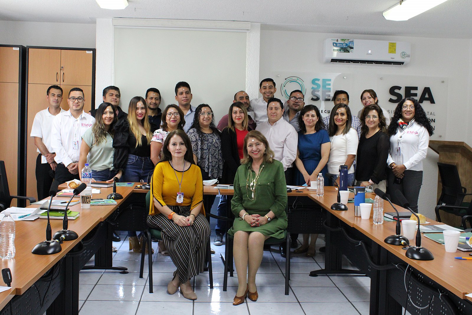 Capacitación "Código de ética y conducta" por el OIC del IEM (04/05/2022)