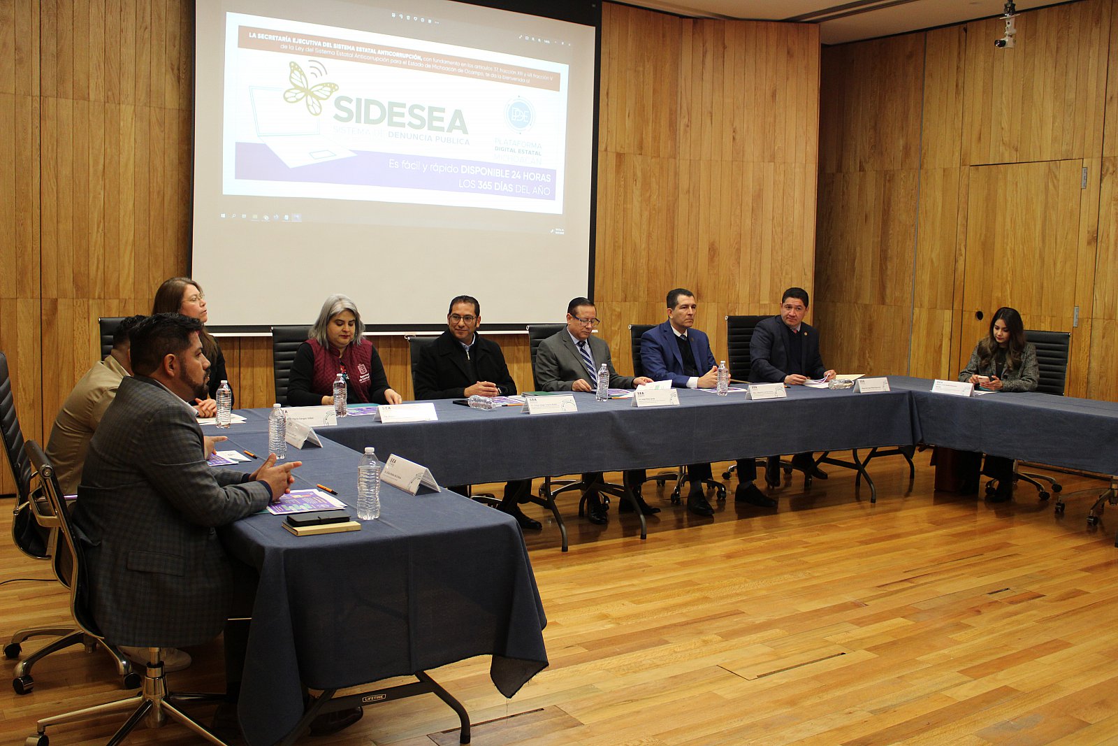 Presentación Sistema de Denuncia SIDESEA (19/01/2023)