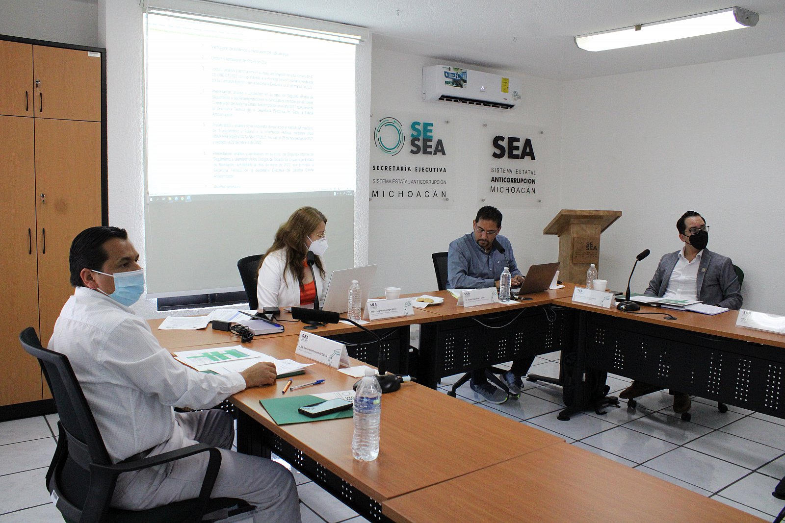 2da Sesión Ordinaria Comisión Ejecutiva de la SESEA (01-06-2022)