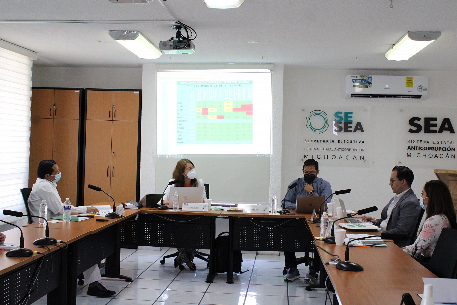2da Sesión Ordinaria Comisión Ejecutiva de la SESEA (01-06-2022)