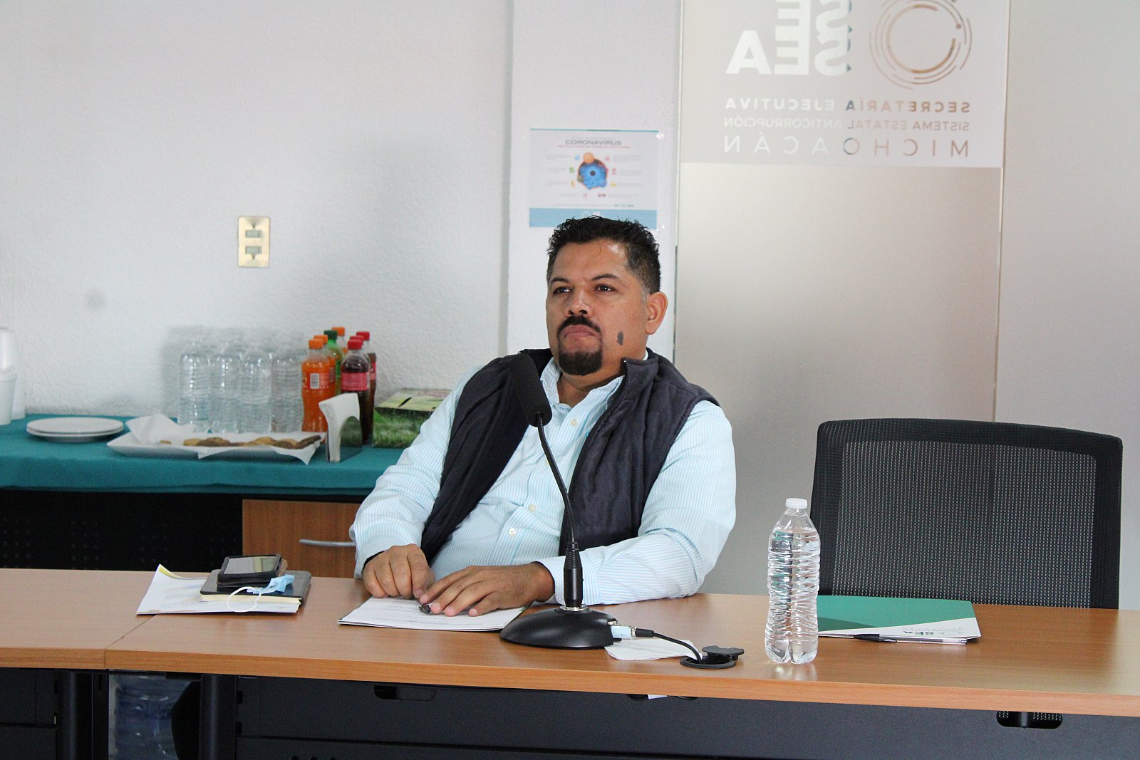 Reunión de Trabajo con Enlaces del Comité Coordinador del SEA (06/06/2022)