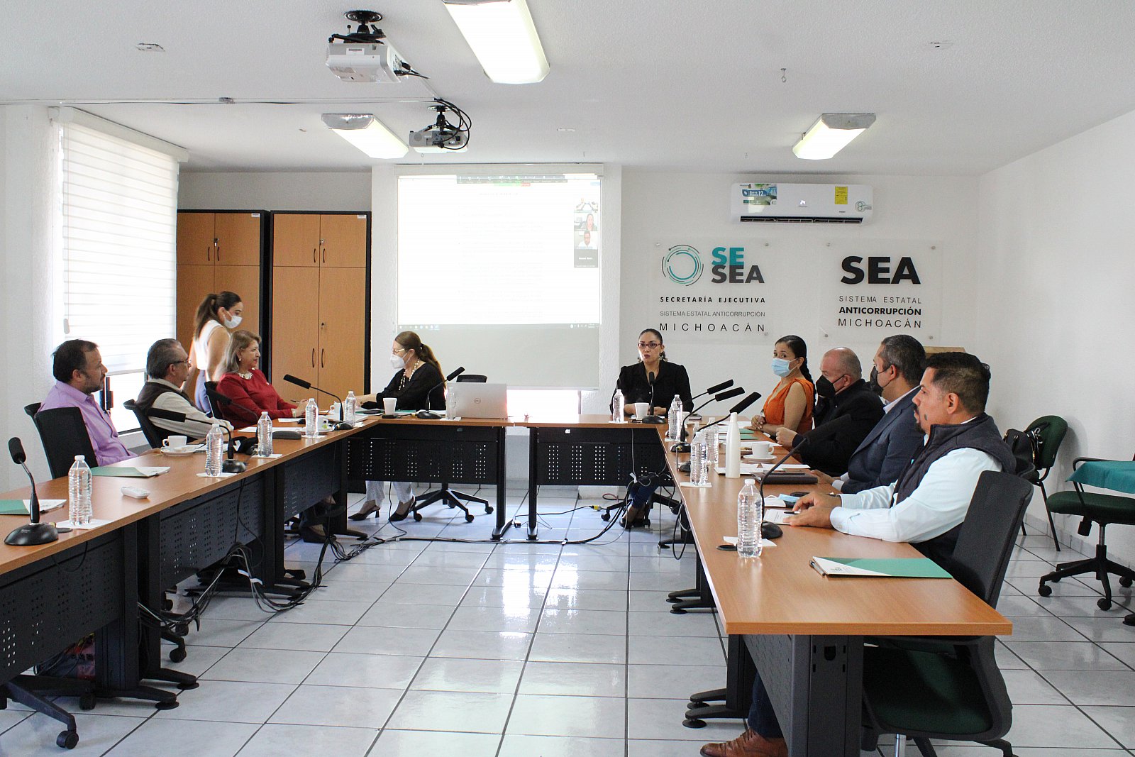 Reunión de Trabajo con Enlaces del Comité Coordinador del SEA (06/06/2022)