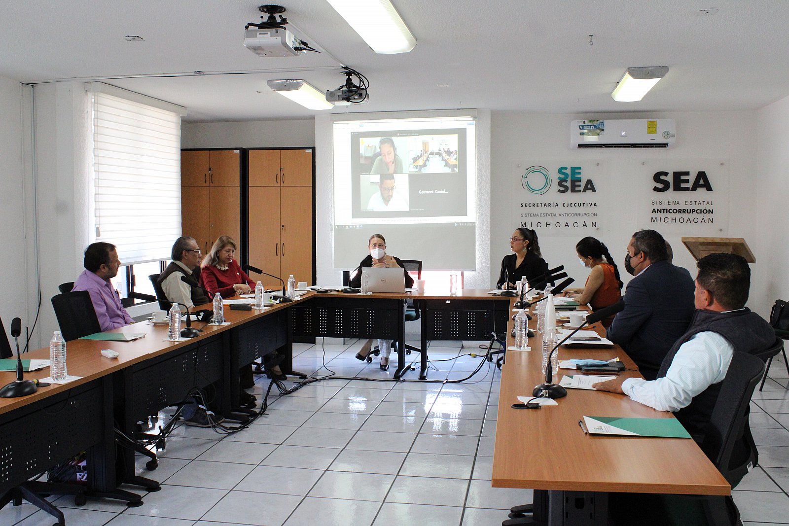 Reunión de Trabajo con Enlaces del Comité Coordinador del SEA (06/06/2022)