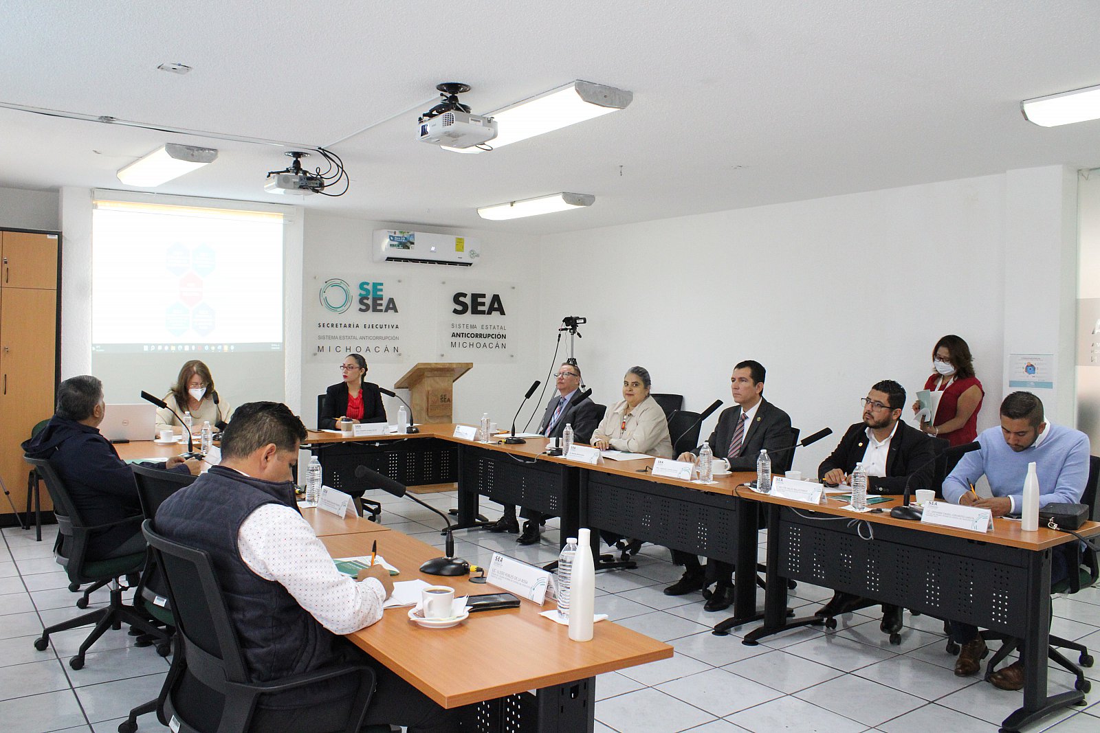 2da Sesión Ordinaria del Comité Coordinador del SEA (14/06/2022)