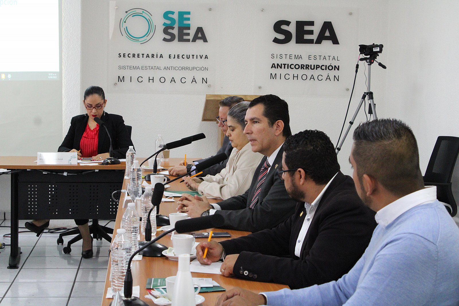 2da Sesión Ordinaria del Comité Coordinador del SEA (14/06/2022)