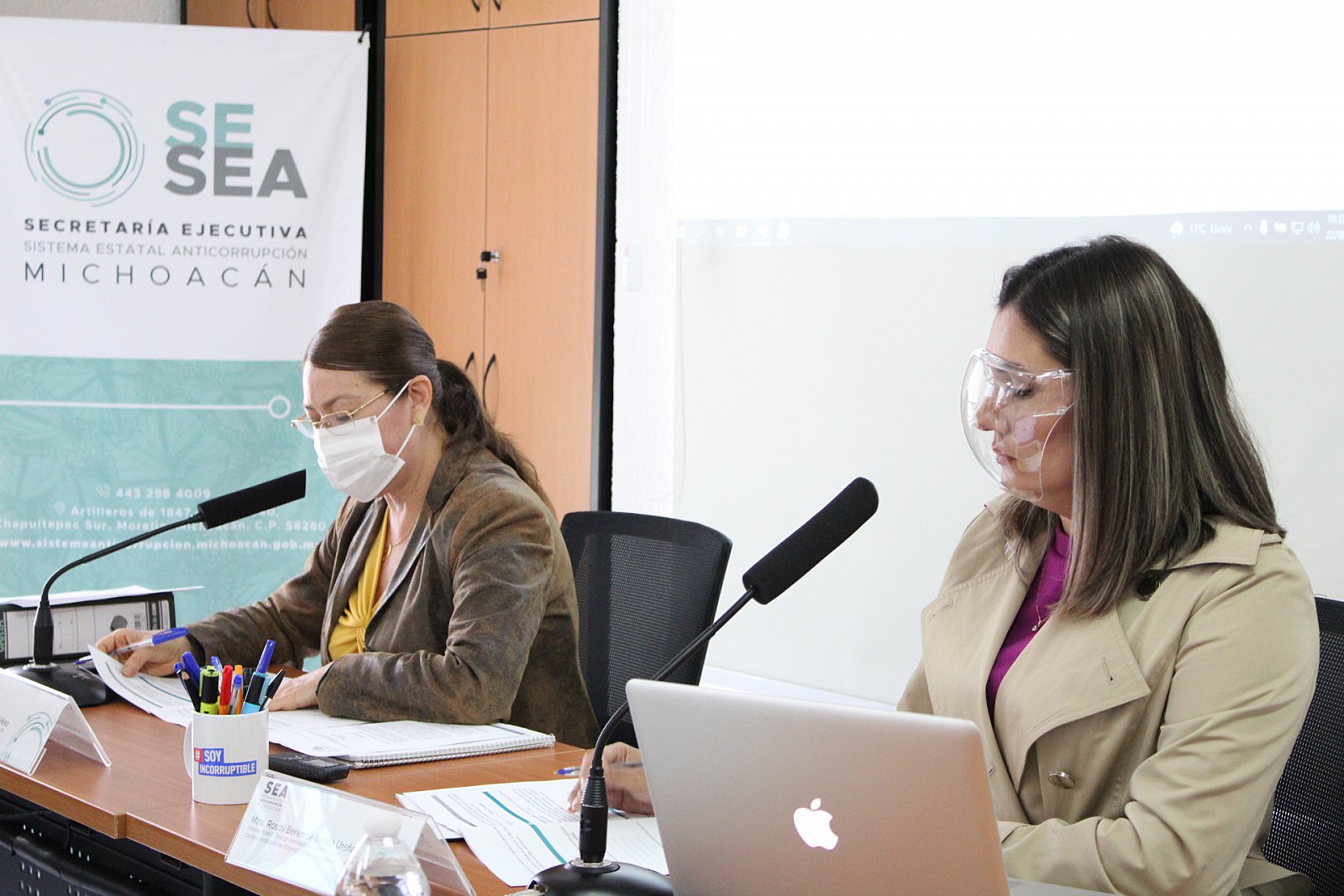 3ra Sesión Ordinaria del Comité Coordinador y Órgano de Gobierno del Sistema Estatal Anticorrupción (22/06/2021)