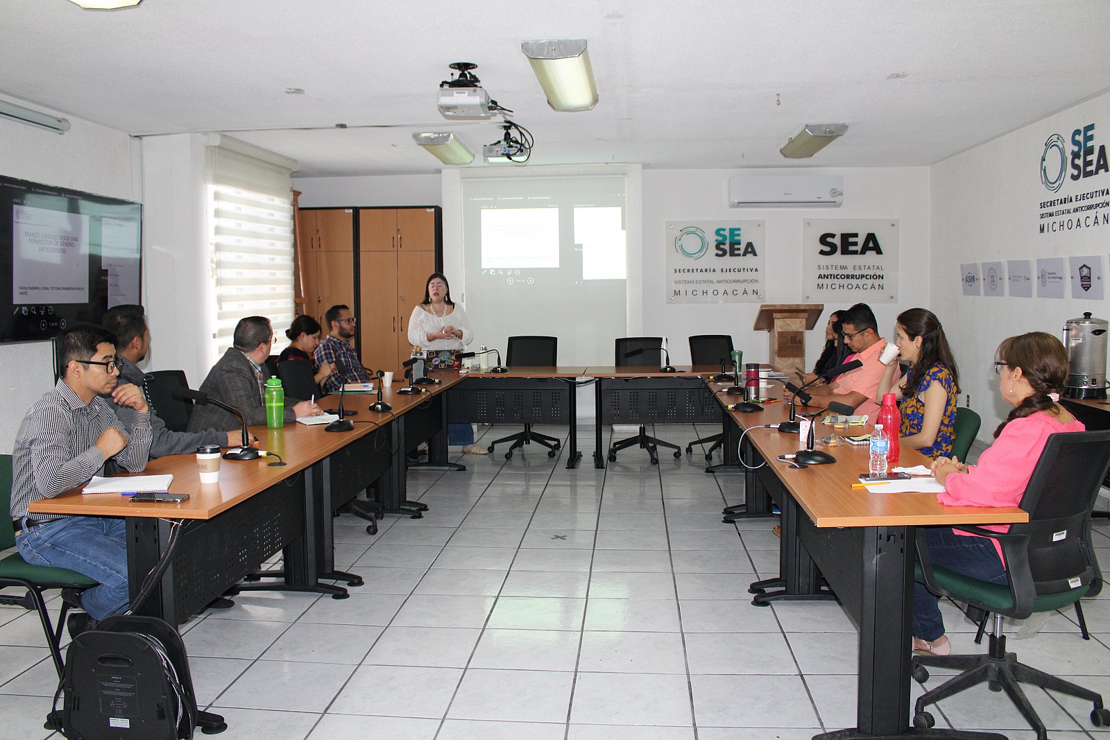 Capacitación SEIMujer 8M