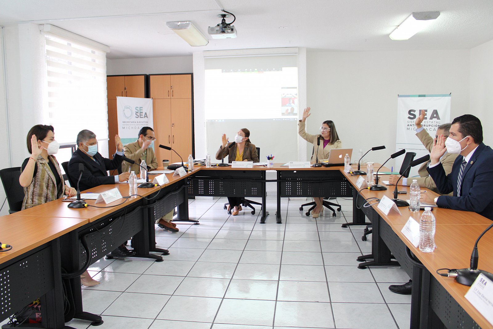 3ra Sesión Ordinaria del Comité Coordinador y Órgano de Gobierno del Sistema Estatal Anticorrupción (22/06/2021)