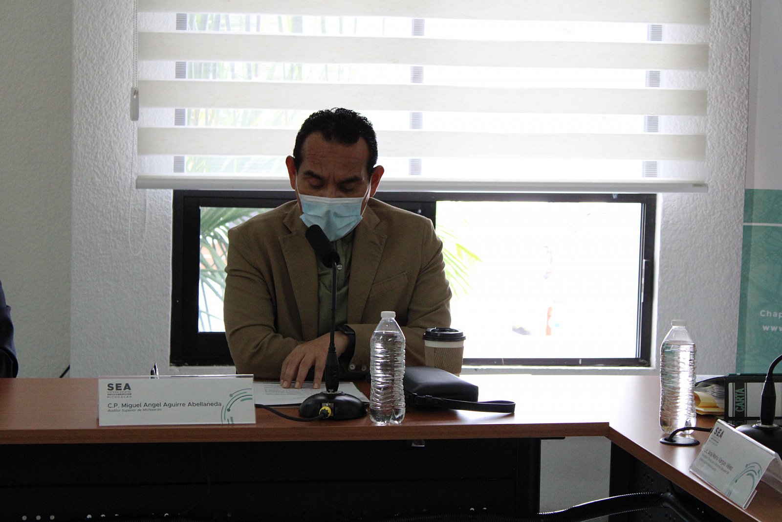 3ra Sesión Ordinaria del Comité Coordinador y Órgano de Gobierno del Sistema Estatal Anticorrupción (22/06/2021)