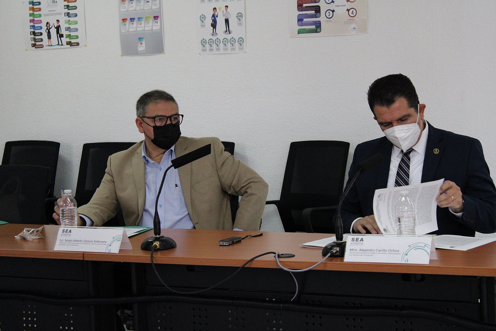 3ra Sesión Ordinaria del Comité Coordinador y Órgano de Gobierno del Sistema Estatal Anticorrupción (22/06/2021)