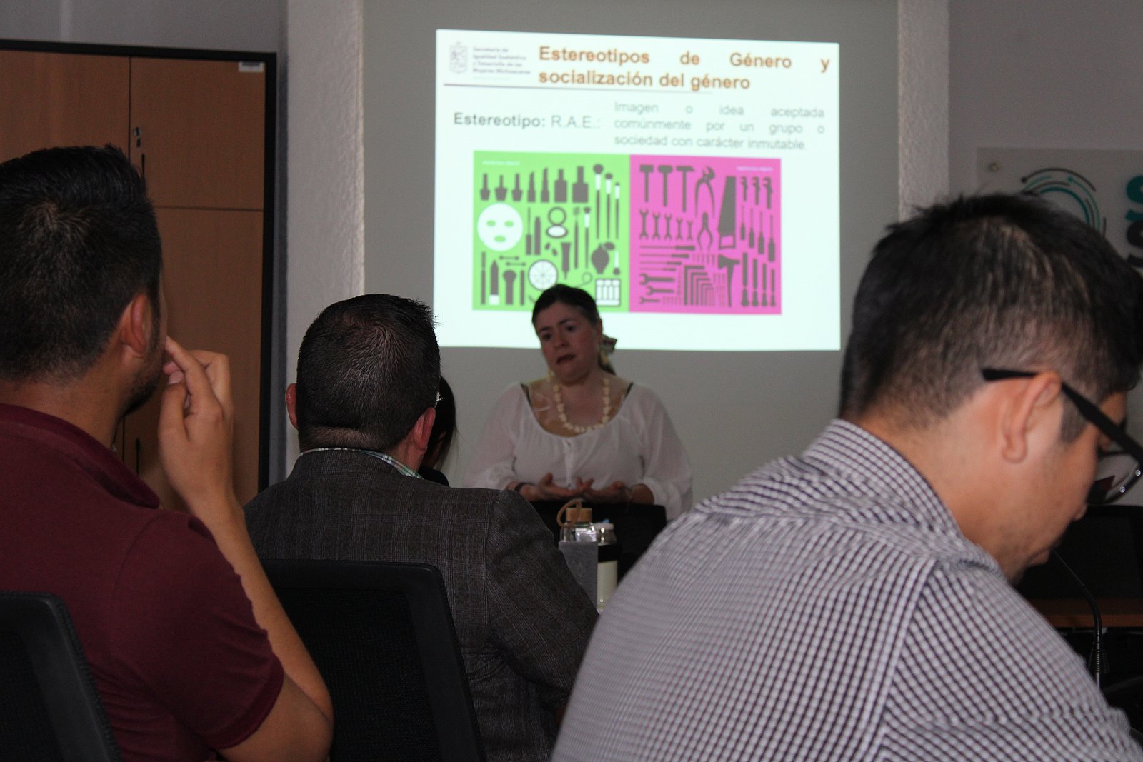 Capacitación SEIMujer 8M
