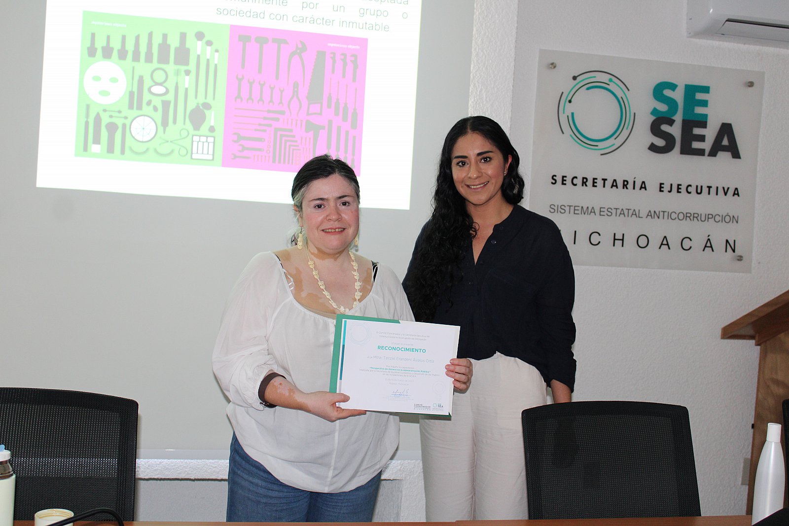 Capacitación SEIMujer 8M