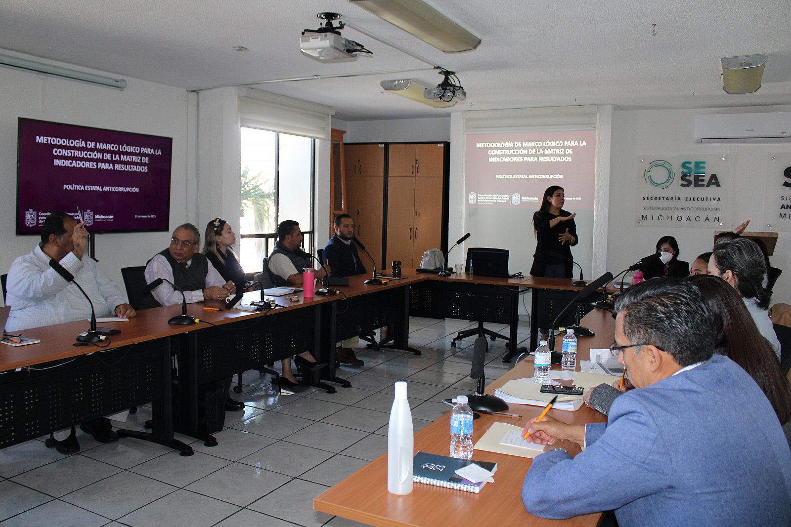 Capacitación CPLADEM Enlaces