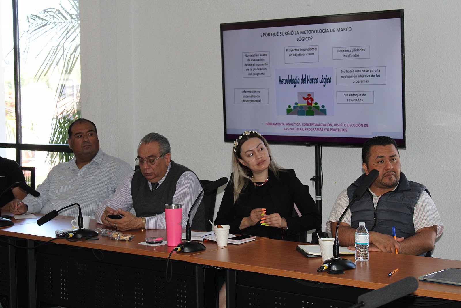 Capacitación CPLADEM Enlaces