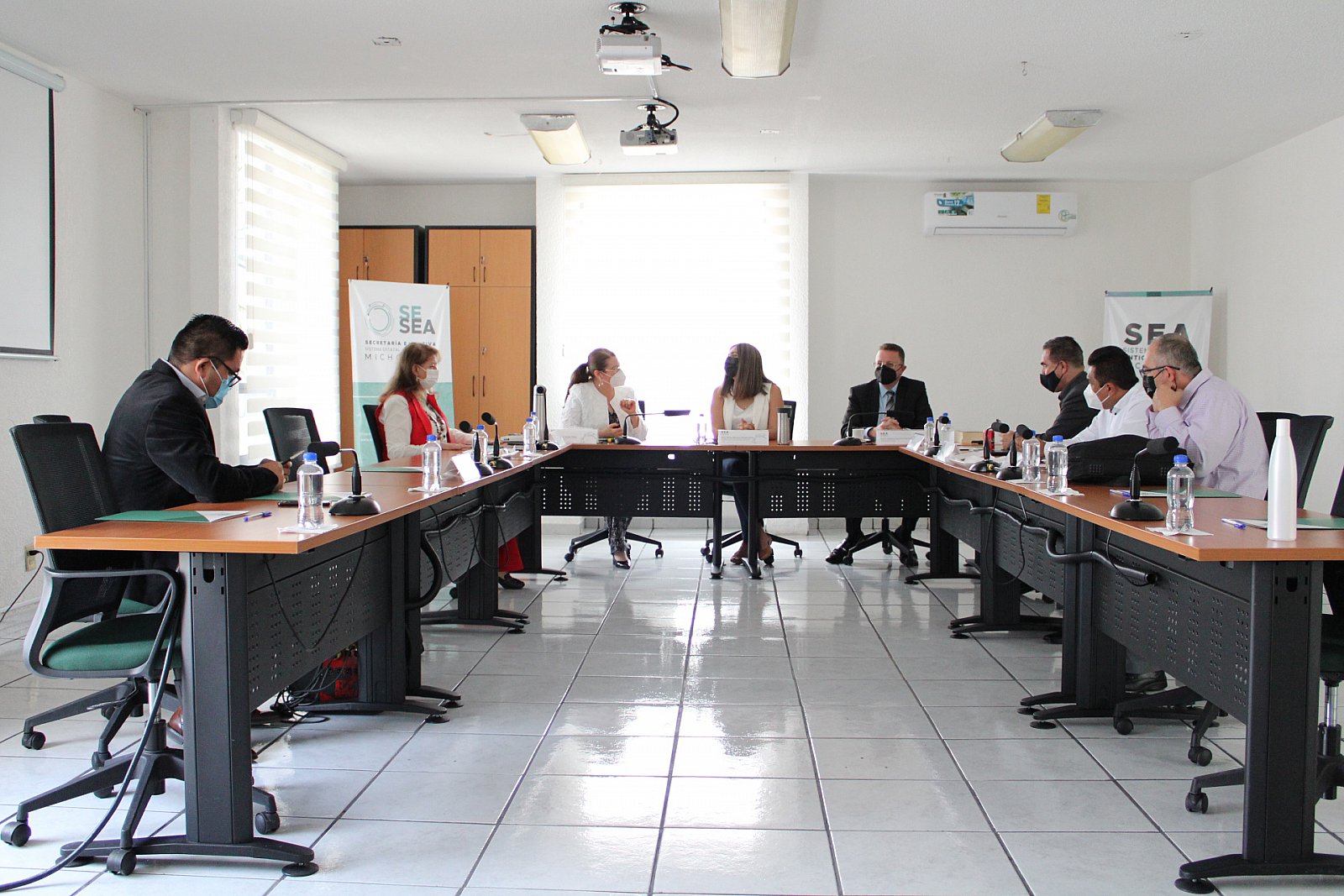 Firma de Convenio con Pensiones Civiles del Estado de Michoacán (19/08/2021)
