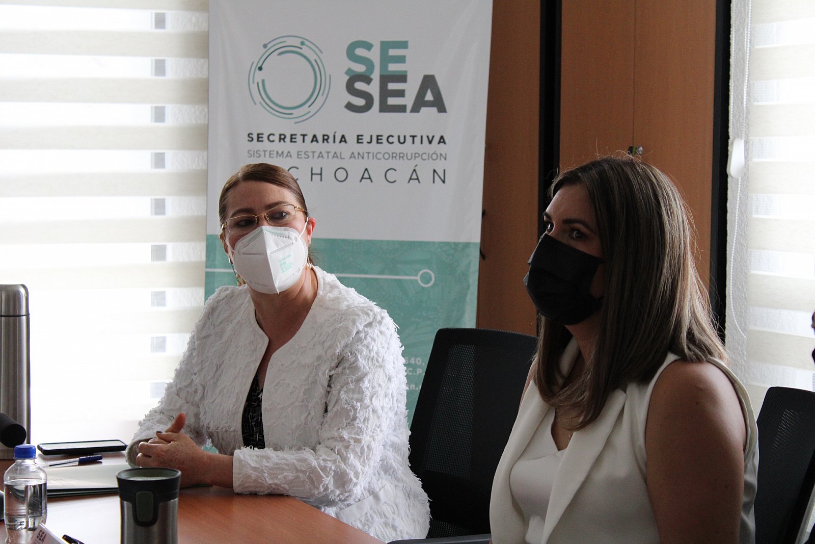 Firma de Convenio con Pensiones Civiles del Estado de Michoacán (19/08/2021)