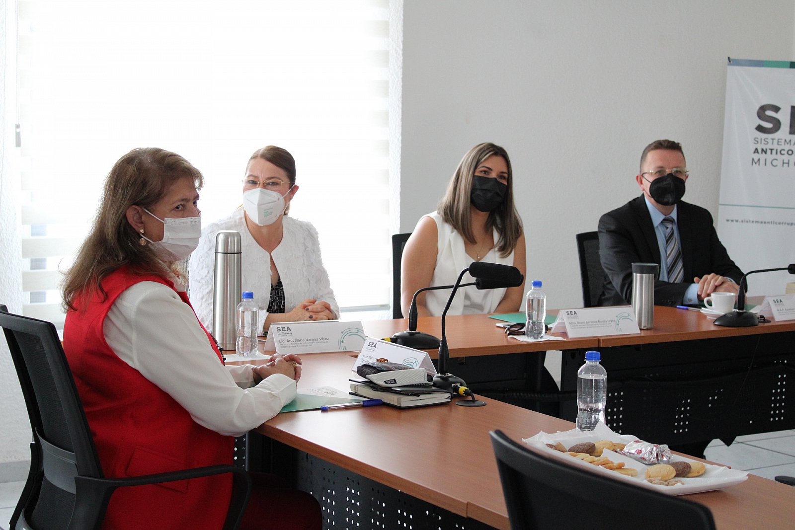 Firma de Convenio con Pensiones Civiles del Estado de Michoacán (19/08/2021)