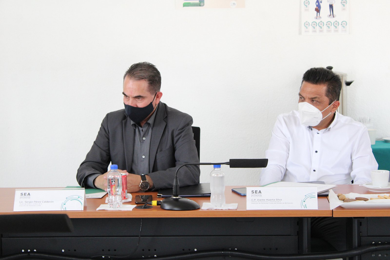 Firma de Convenio con Pensiones Civiles del Estado de Michoacán (19/08/2021)