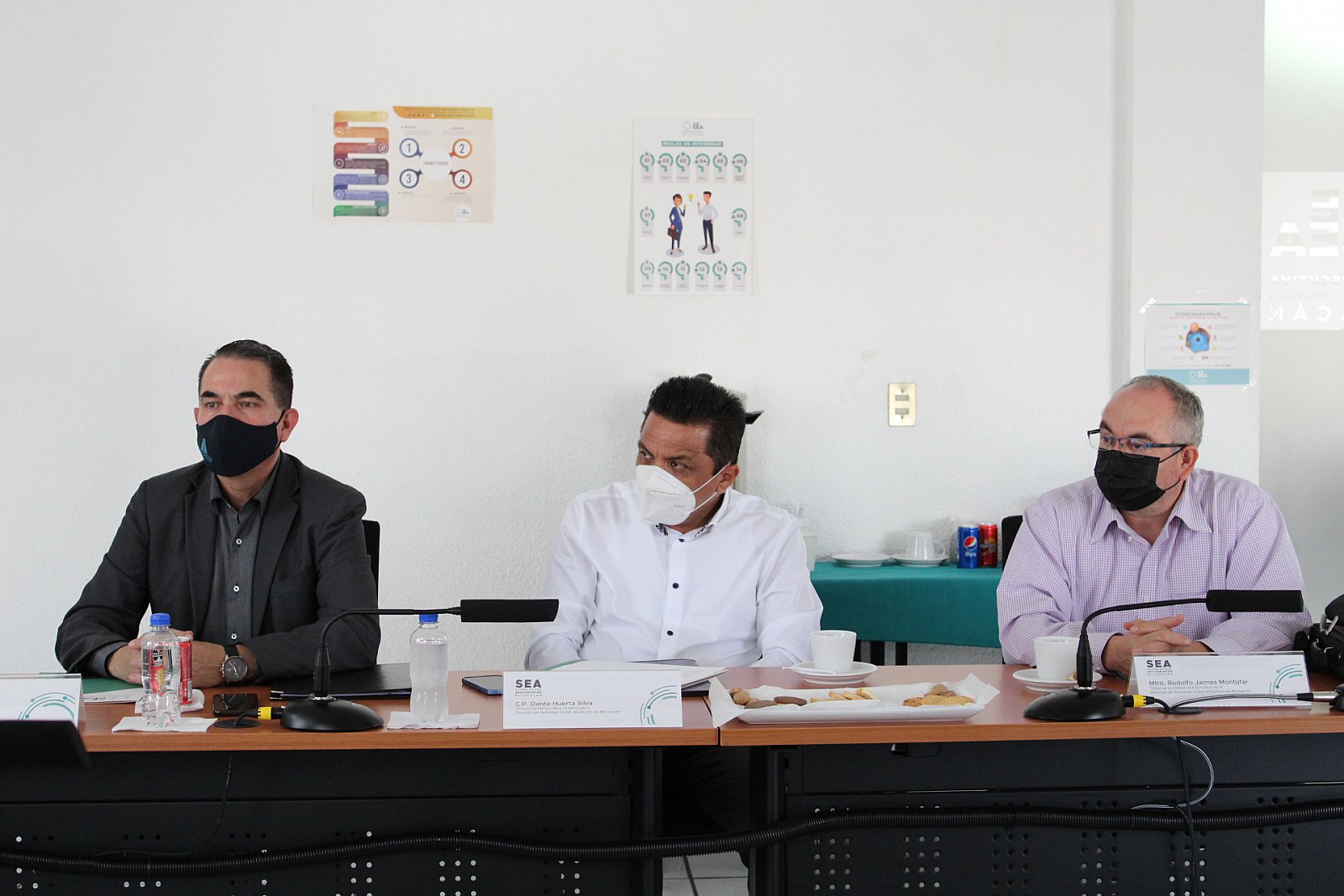 Firma de Convenio con Pensiones Civiles del Estado de Michoacán (19/08/2021)