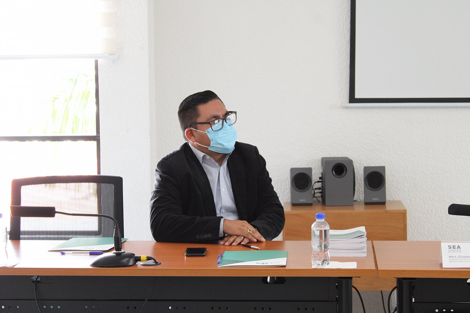 Firma de Convenio con Pensiones Civiles del Estado de Michoacán (19/08/2021)